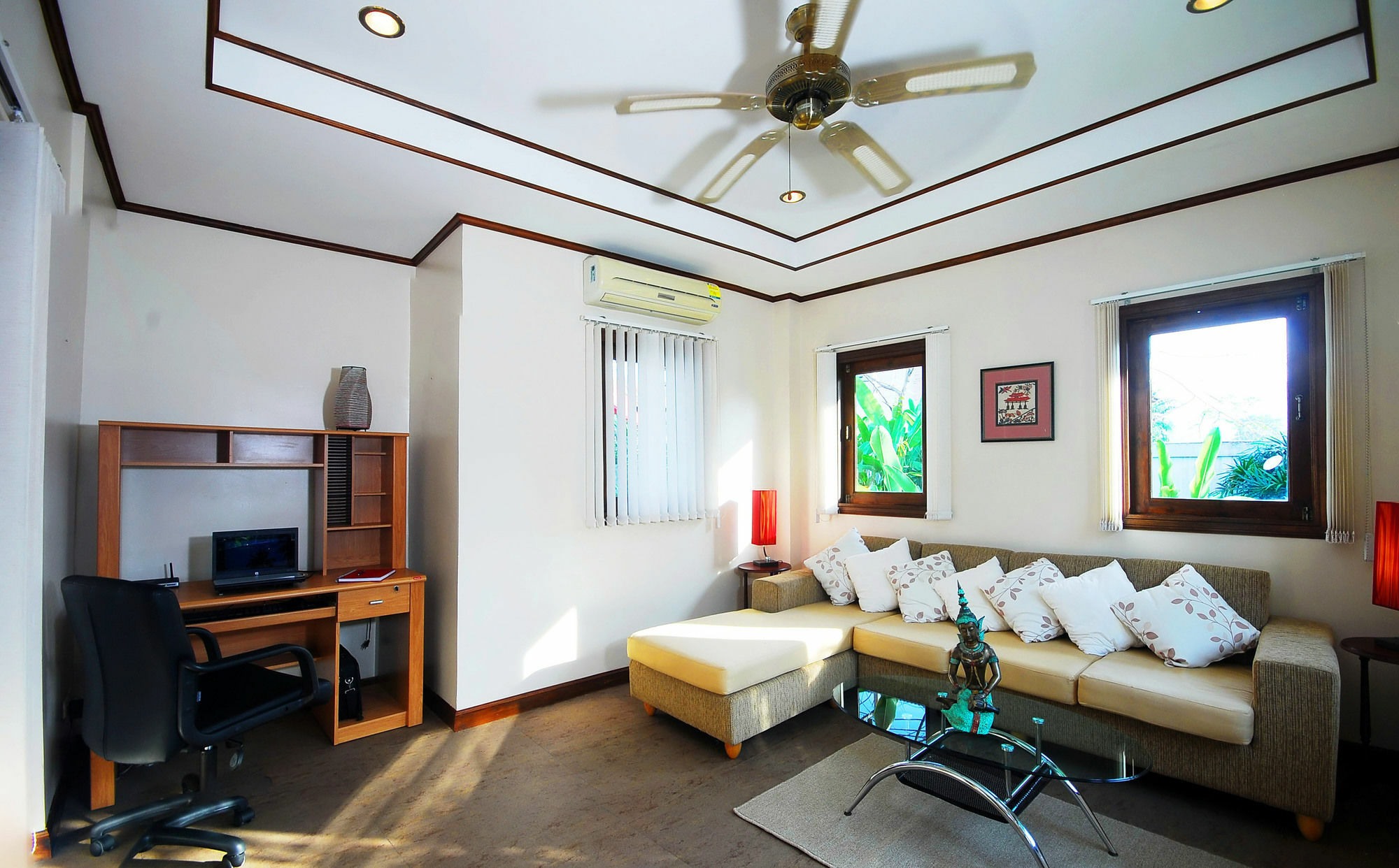 Samui Sun Villa Praia Chaweng Exterior foto