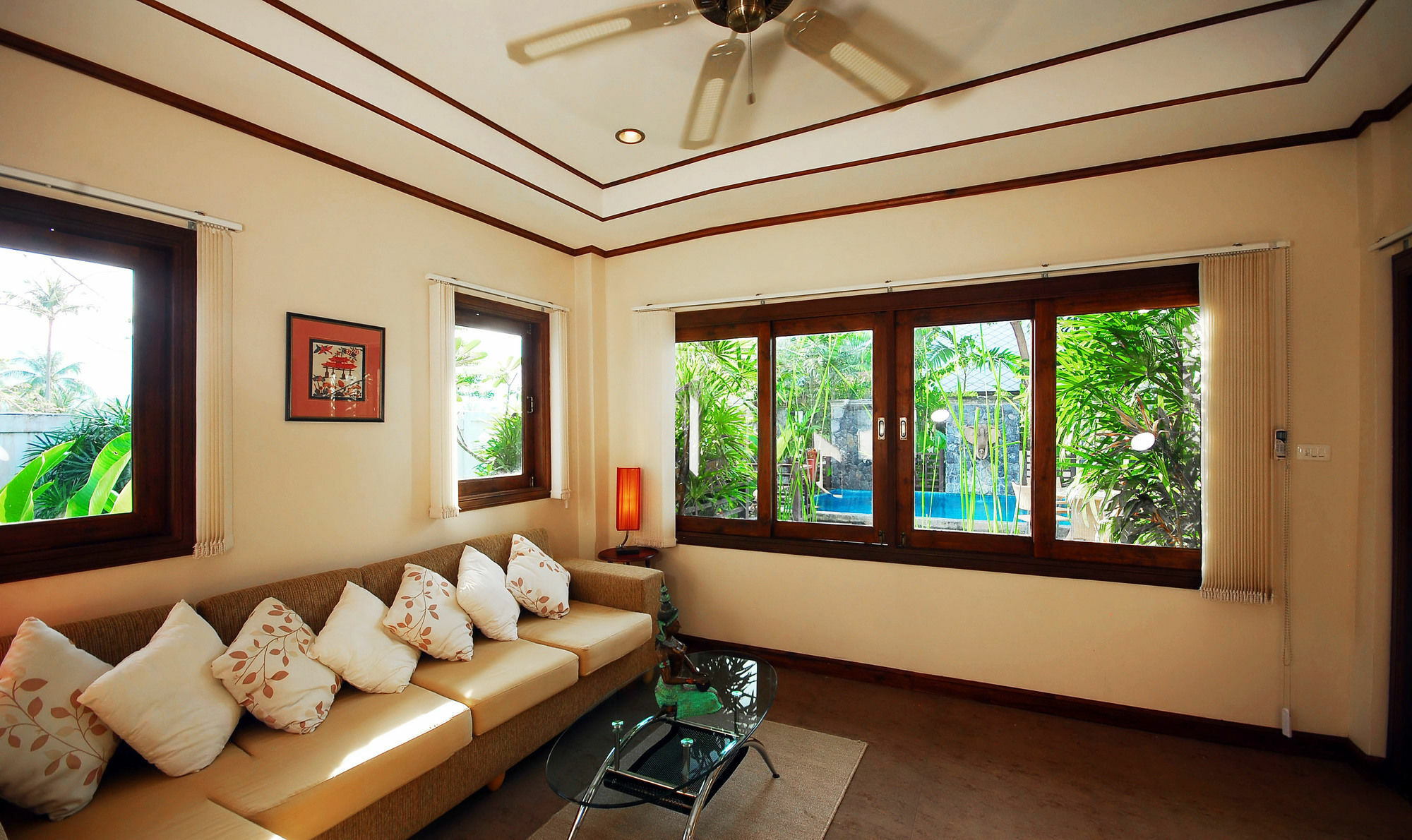 Samui Sun Villa Praia Chaweng Exterior foto