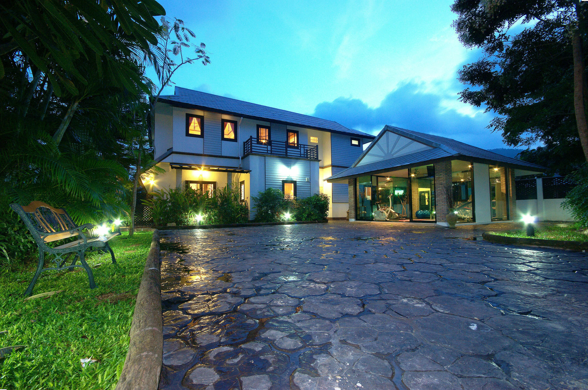 Samui Sun Villa Praia Chaweng Exterior foto