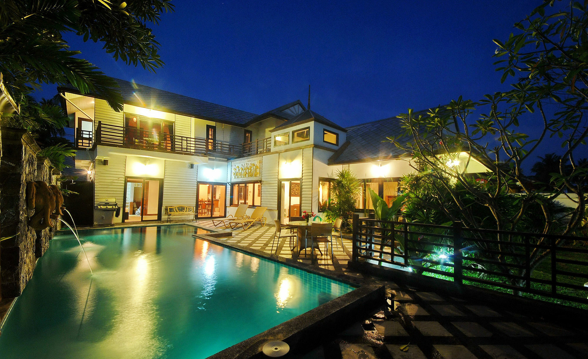 Samui Sun Villa Praia Chaweng Exterior foto