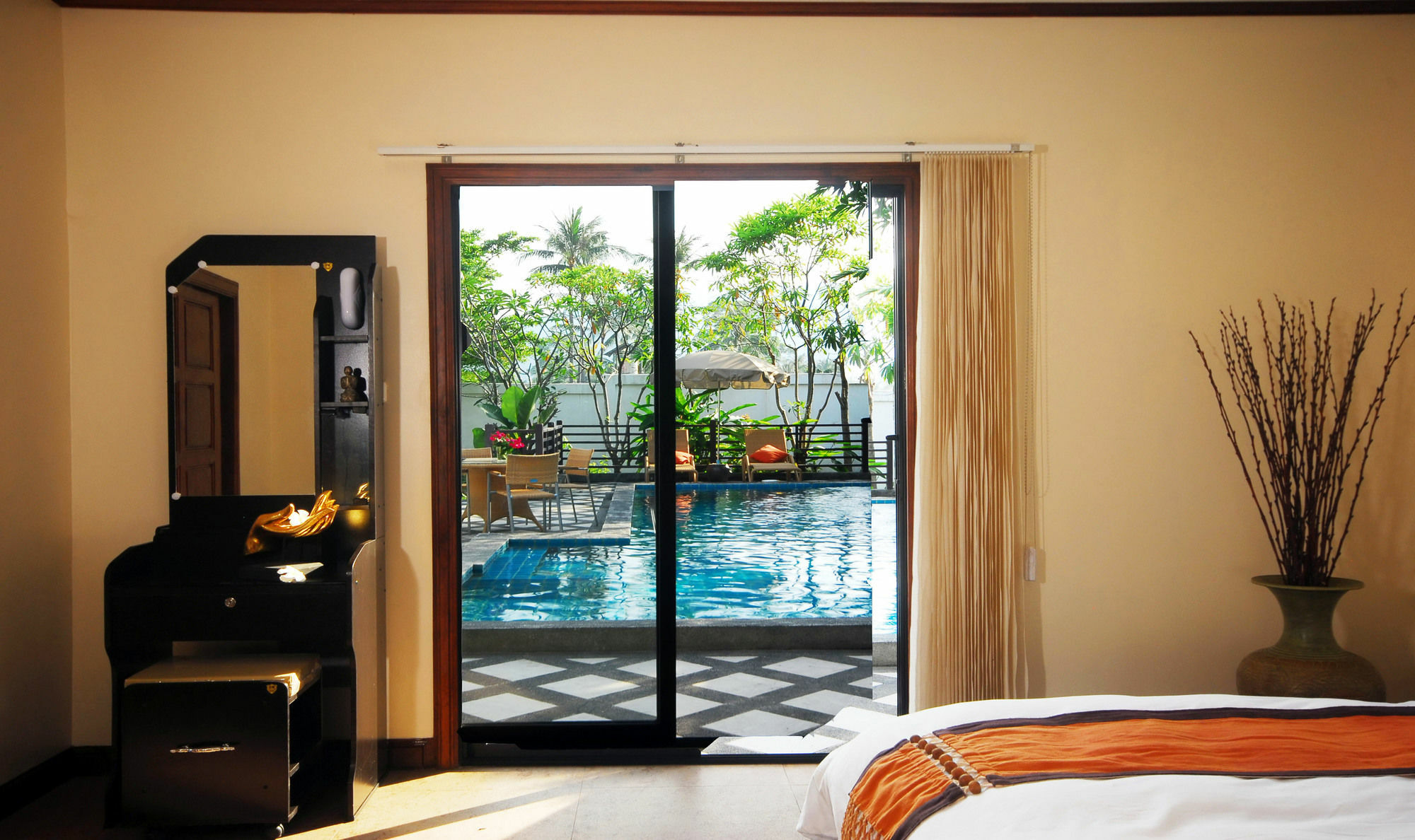Samui Sun Villa Praia Chaweng Exterior foto