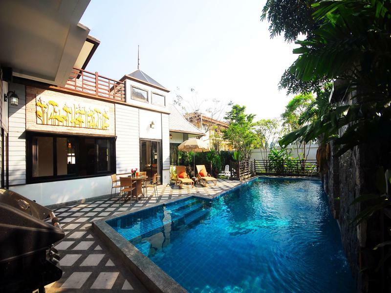 Samui Sun Villa Praia Chaweng Exterior foto